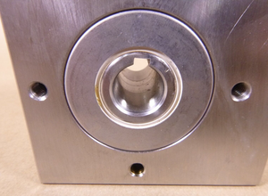 Keltech 316L SS Gearbox K30R, 5:1 Ratio, 350 Rpm, 63B14 Input, 5/8" Hollow Shaft | Industrial Electric Motors, Pumps & Parts