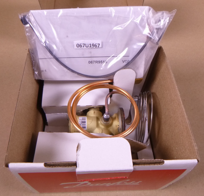 Danfoss 067U3416 12J20 Thermostatic Expansion Valve TR6 6 Ton For 3.5 To 5 Ton | Industrial MRO Replacement Parts, Manufacturing Machine Parts &amp; Components, Heavy Equipment Parts Supplier