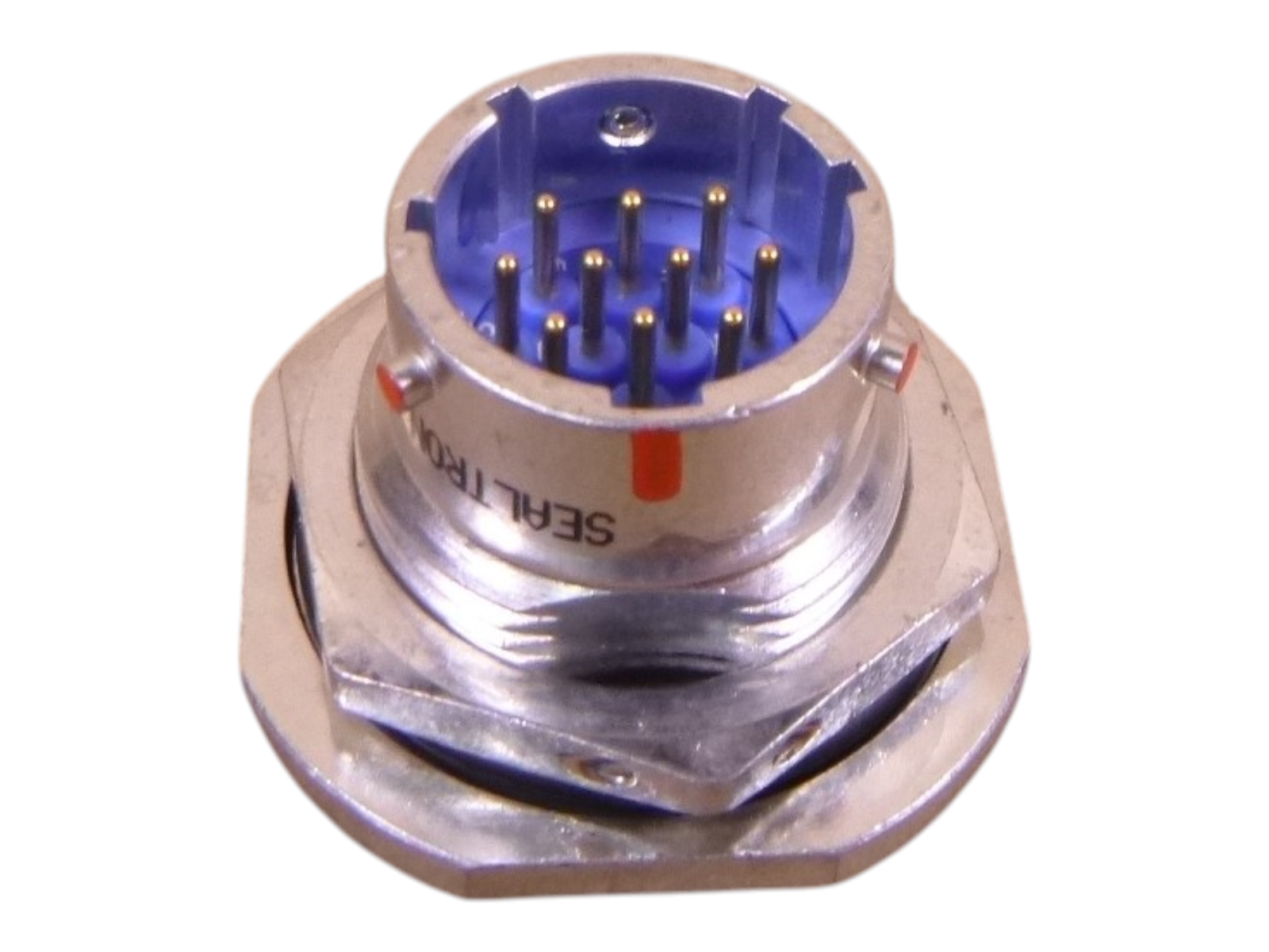 MS3449H12C10P Sealtron Electrical Connector Circular Mil 10-Pin 5935-01-061-1489