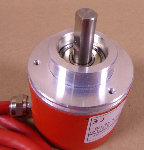 TR Electronic EI-58-I Encoder TI-59200300 , 2000 Impulse, 24V/12V, GmbH D-78647 | Industrial Electric Motors, Pumps & Parts