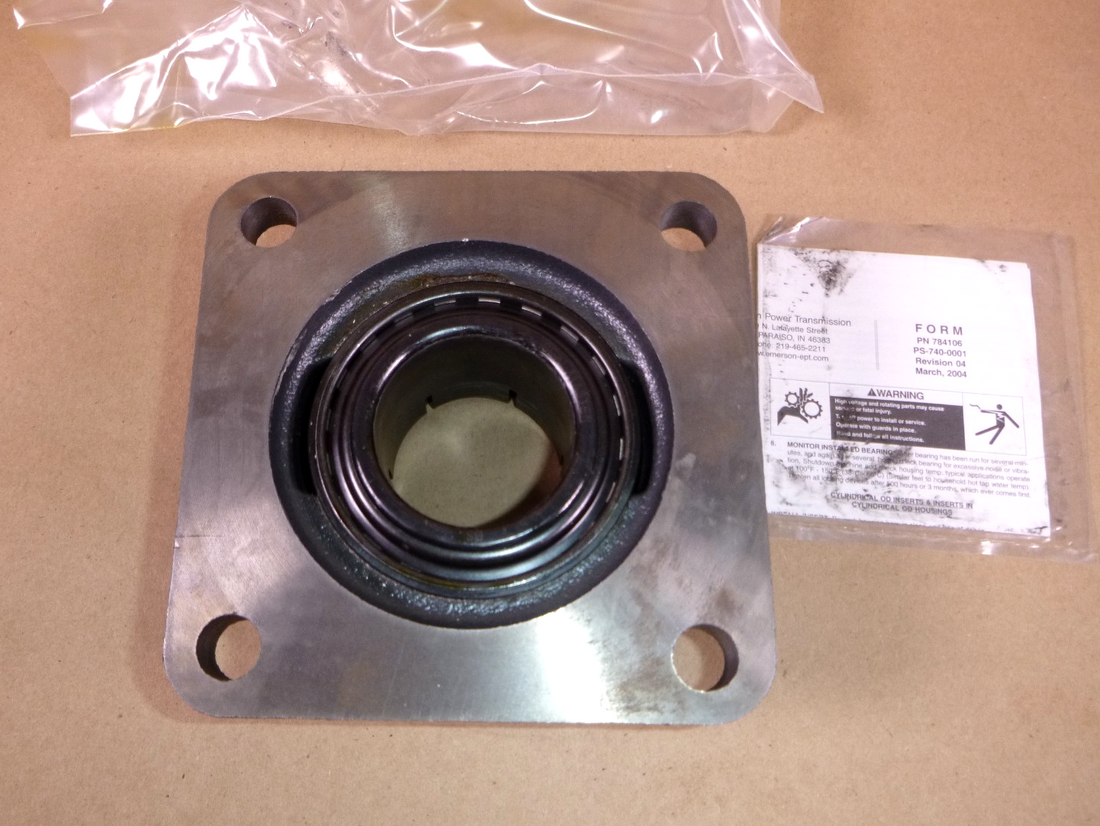 SF-32RTC Sealmaster 2" Inch Four Bolt Flange Mounted Bearing Concentric Lock | Industrial MRO Replacement Parts, Manufacturing Machine Parts &amp; Components, Heavy Equipment Parts Supplier