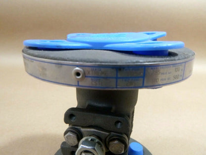 Jamesbury 3/4" 7150312236XTZ1 Flanged Ball Valve 285 Psig @100F, 170 Psig @500F | Industrial MRO Replacement Parts, Manufacturing Machine Parts &amp; Components, Heavy Equipment Parts Supplier