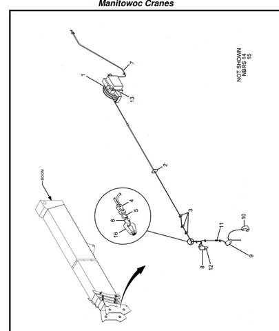 OEM Manitowoc 7296000004 Vapor Control Corrosion Inhibitor For LMI Boom Crane | Industrial Tractor Parts Supplier and Surplus Tractor Parts & Accessories
