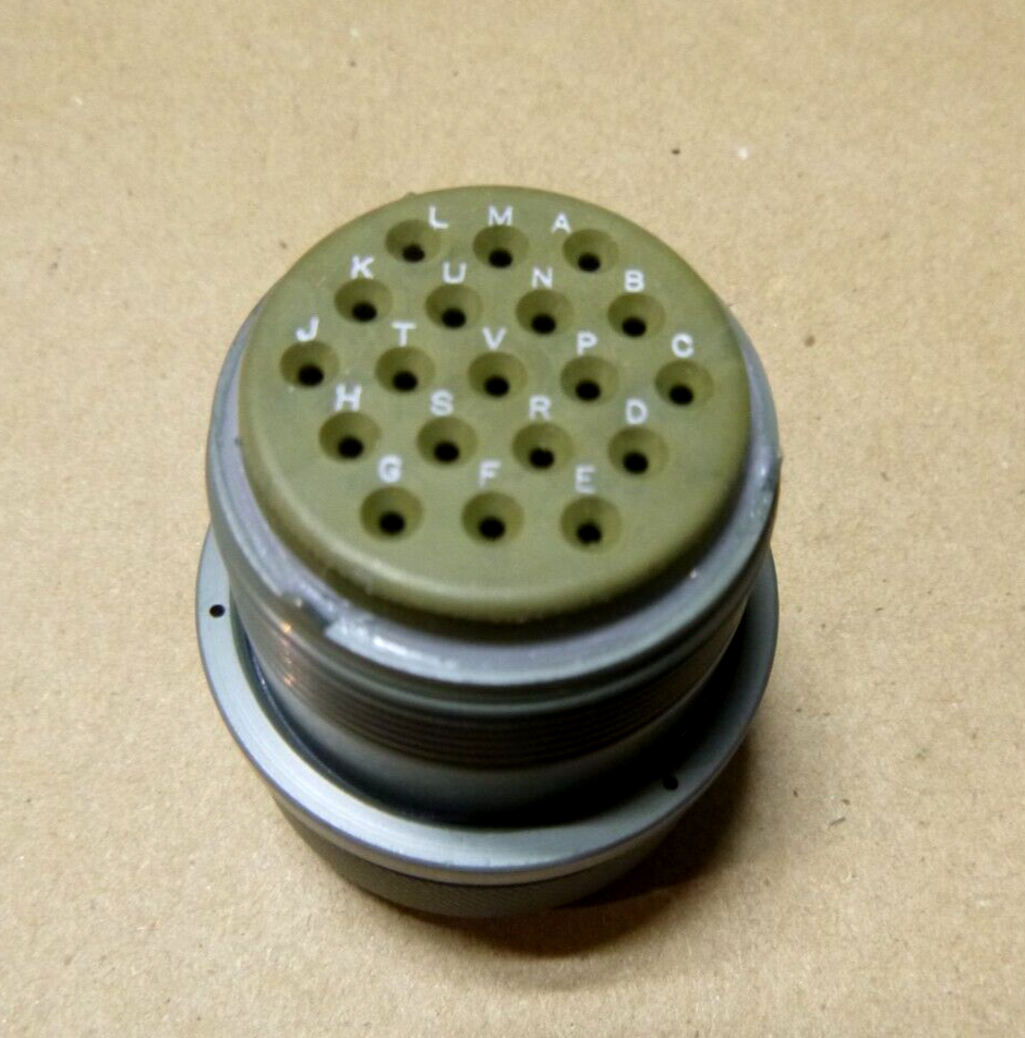 J-Tech Circular MIL Spec Connector MS3406D22-14SW, 19 Position | Electrical MRO Replacement Parts &amp; Components and Commercial Electrical Supplies Company