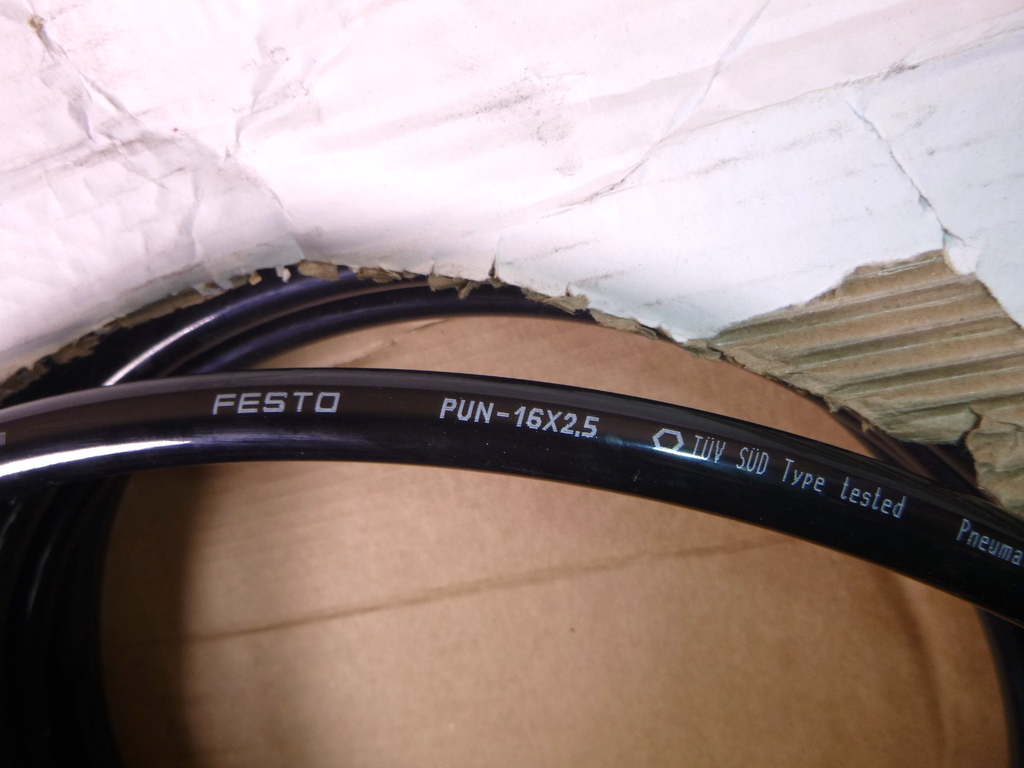 159673 Festo - PUN-16X2,5-SW Plastic TPE-U(PU) Tubing 16mm OD x 11mm ID | Industrial MRO Replacement Parts, Manufacturing Machine Parts & Components, Heavy Equipment Parts Supplier
