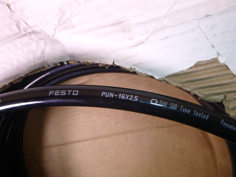 159673 Festo - PUN-16X2,5-SW Plastic TPE-U(PU) Tubing 16mm OD x 11mm ID | Industrial MRO Replacement Parts, Manufacturing Machine Parts & Components, Heavy Equipment Parts Supplier