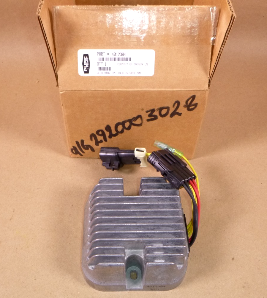 Genuine Polaris OEM 3PH Regulator, Tallfin, Seal, 90C, Ranger/RZR/ATV, 4012384 | Replacement Truck Parts, Trailer Accessories, Automobile Supplies, Car Parts &amp; Accessories
