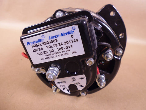 MEP802A MEP803A Generator Alternator 24V Prestolite 8EM3005CA , 6115-01-459-1661