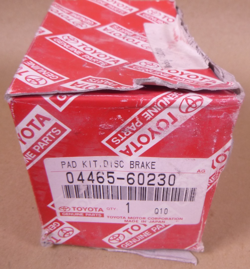 NOS Genuine Toyota 04465-60230 , 2002 - 2007 LAND CRUISER Front Brake Pads | Replacement Truck Parts, Trailer Accessories, Automobile Supplies, Car Parts &amp; Accessories
