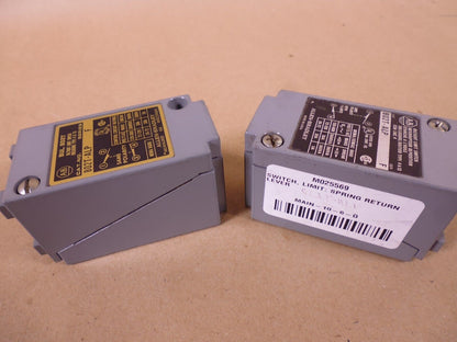 (Lot of 4) AB Allen-Bradley 802T-ALP Oiltight Limit Switch *BODY ONLY* | Industrial MRO Replacement Parts, Manufacturing Machine Parts &amp; Components, Heavy Equipment Parts Supplier