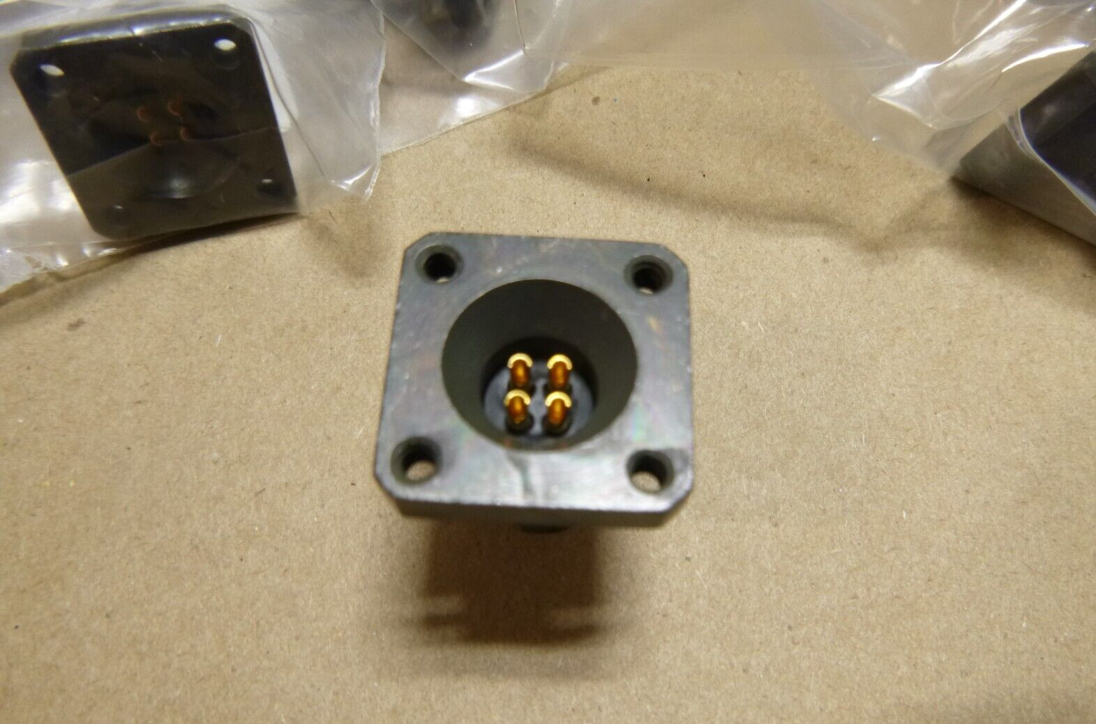 (Lot of 5) Bendix 71-406345-4S, MIL-C-26482 Series 1 Connector, Solder Contacts | Electrical MRO Replacement Parts &amp; Components and Commercial Electrical Supplies Company