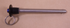 1/2" Shank x 5" Grip Stainless Steel Ball Lock Quick Release Pin Avibank USA