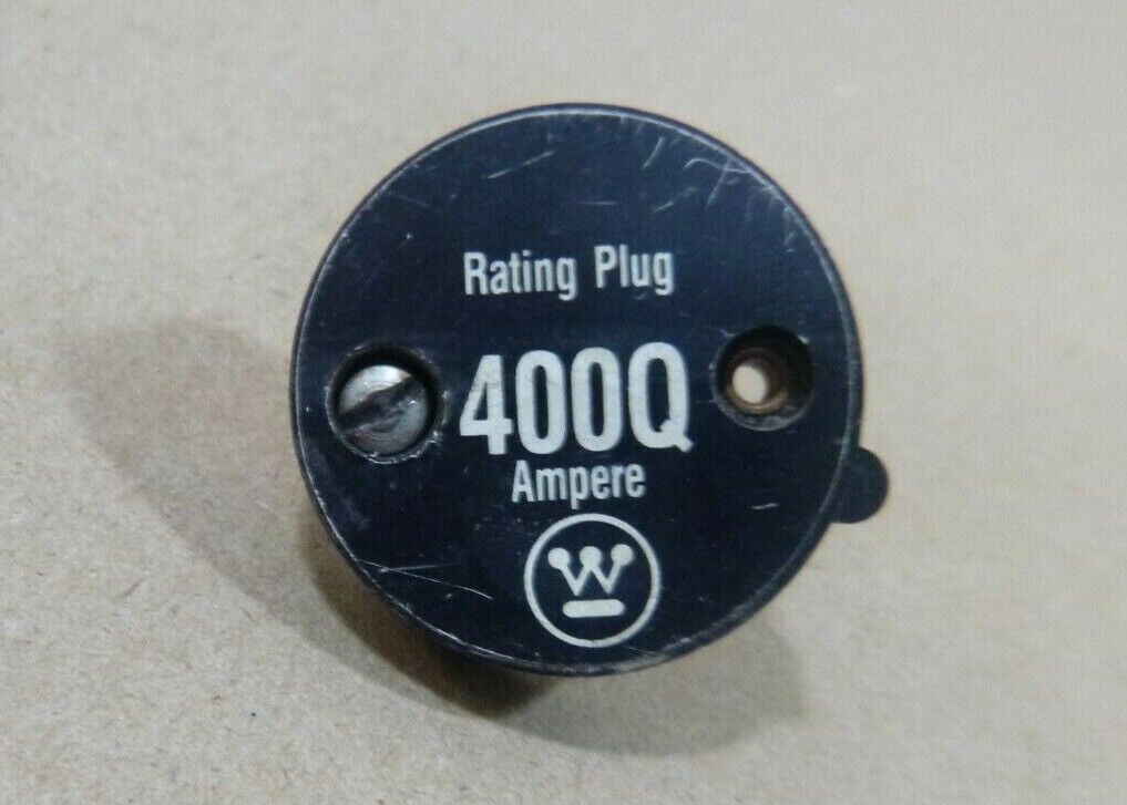 Westinghouse AQB Circuit Breaker Rating Plug 400Q | Electrical MRO Replacement Parts & Components and Commercial Electrical Supplies Company