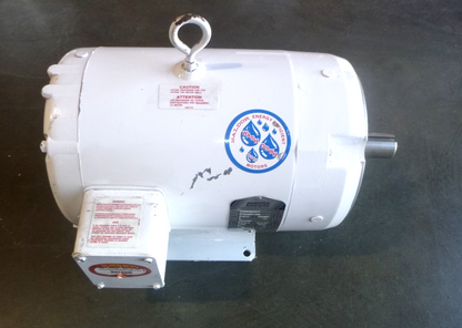 Baldor Washdown Inverter Duty Motor 5 Hp 213TC 6000 Rpm Max TENV IDWNM3707T | Industrial Electric Motors, Pumps &amp; Parts