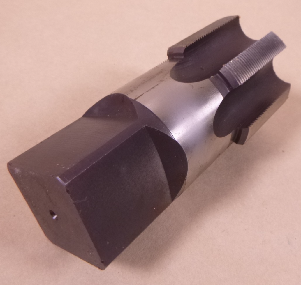 Regal 014046AS 2-3/8-16 NS H5 Bottoming Hand Tap 6-Flute HSG