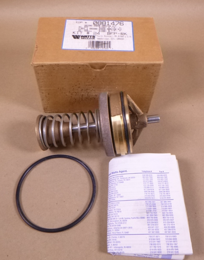Watts 24 BFP-RK 709ddc 709 909 3" / 2-1/2" Second Check Service Kit 0881476