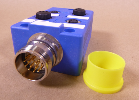 TURCK VB 4X1.5N-CS16 M12 Multi Box 4-Port Junction Box , U0173-40 | Electrical MRO Replacement Parts & Components and Commercial Electrical Supplies Company