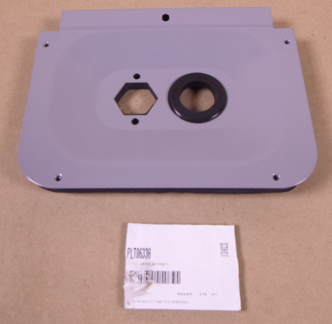 Trane PLT06338 Plate Cover Assembly | Industrial MRO Replacement Parts, Manufacturing Machine Parts &amp; Components, Heavy Equipment Parts Supplier