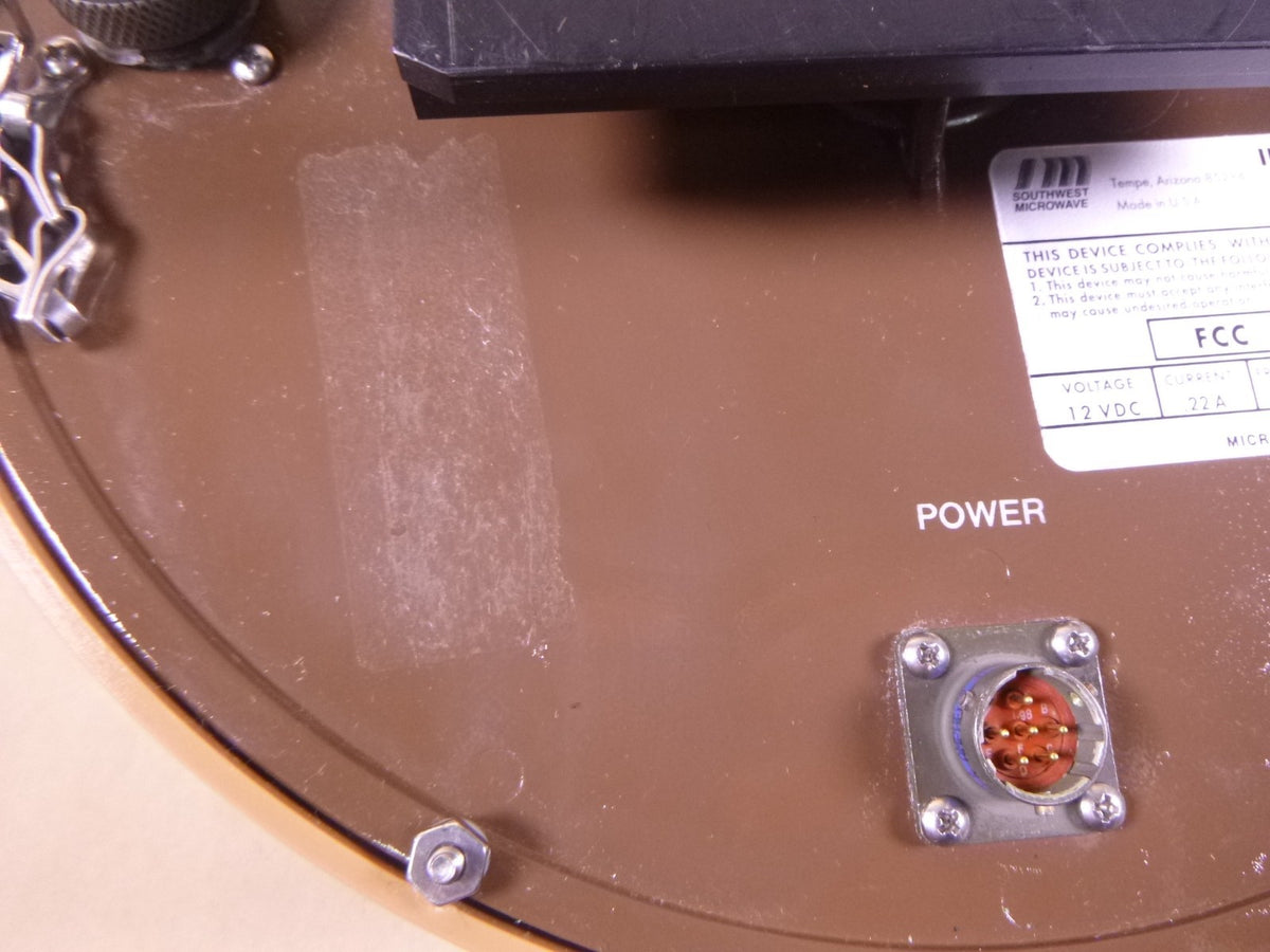 385 Southwest Microwave Instrusion Sensor Outdoor Transceiver 12VDC .22A | Electrical MRO Replacement Parts &amp; Components and Commercial Electrical Supplies Company