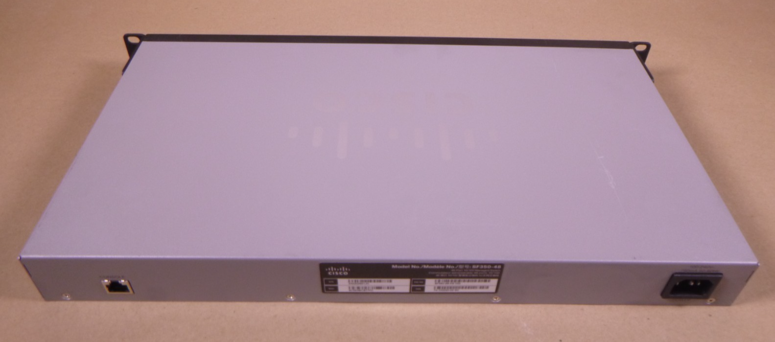 USED Cisco SF350-48 48 Port 10/100 PoE Managed Switch | Electrical MRO Replacement Parts &amp; Components and Commercial Electrical Supplies Company