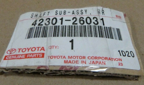 GENUINE TOYOTA 42301-26031 REAR AXLE SHAFT FOR GRAND HIACE REGIUS GRANVIA 