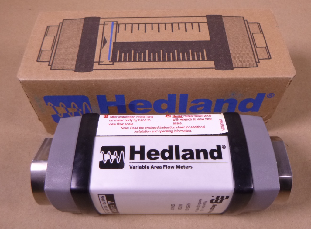 H755S-020 Hedland Badger Flow Meter 1" NPT , Water H2O , 20 GPM | Industrial MRO Replacement Parts, Manufacturing Machine Parts & Components, Heavy Equipment Parts Supplier