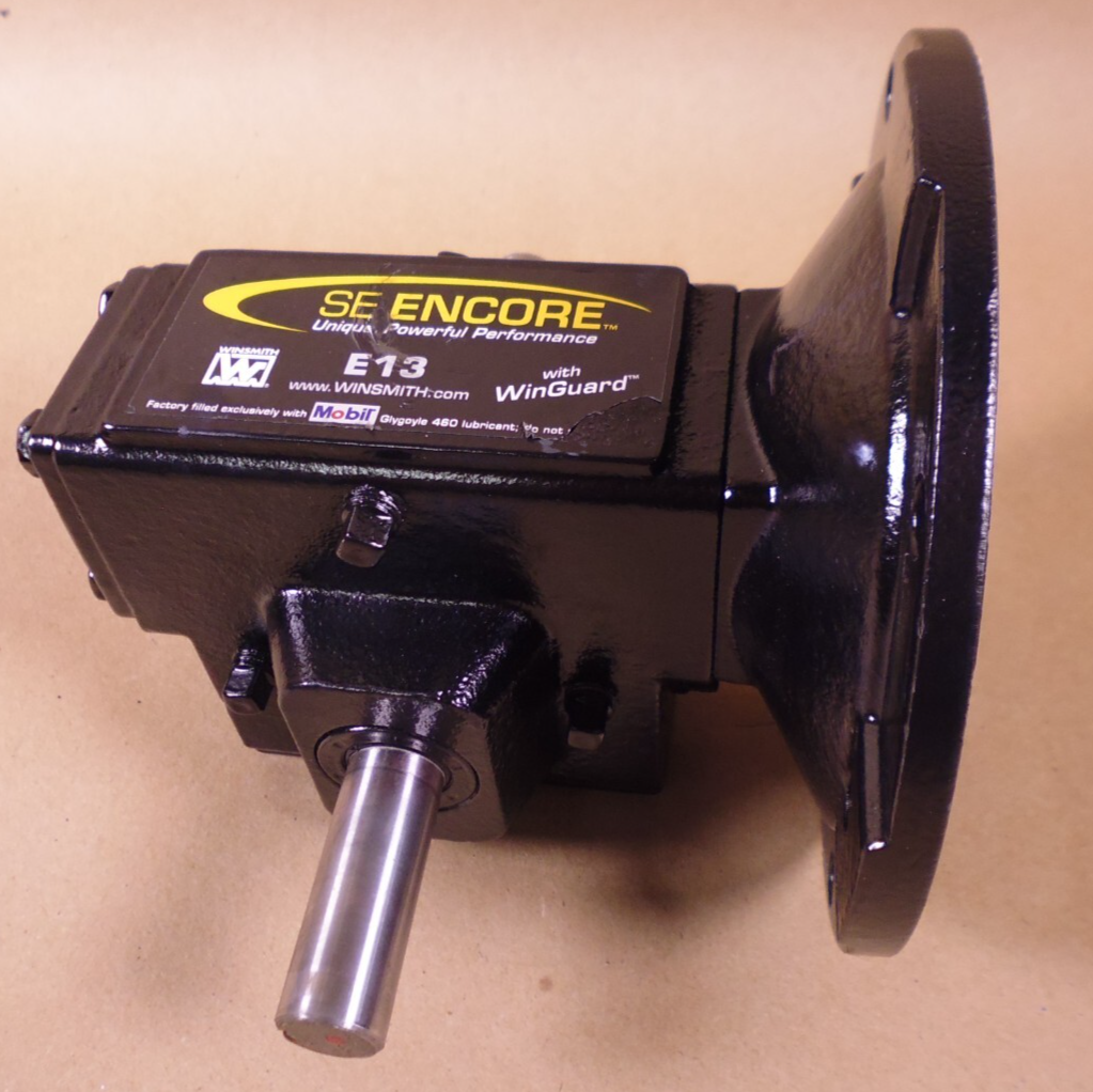 WinSmith SE Encore E13 Speed Reducer, C-Face, 15:1, 56C Frame, E13MDNS21000C1 | Industrial Electric Motors, Pumps & Parts