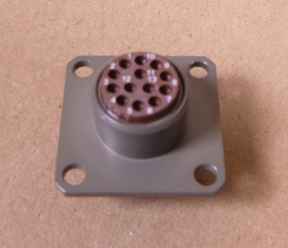 MS27499E10B35PA Circular Mil Connector , 5935-00-532-1079 | Electrical MRO Replacement Parts &amp; Components and Commercial Electrical Supplies Company