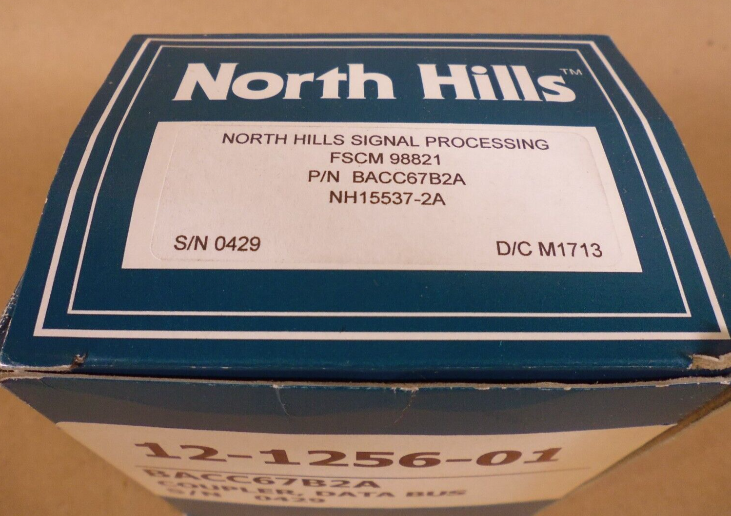 North Hills BACC67B2A Data Bus Coupler NH15537-2A FSCM 98821 , 5985-01-609-1043 | Electrical MRO Replacement Parts &amp; Components and Commercial Electrical Supplies Company