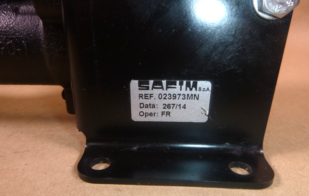 SAFIM Brake Pedal Assembly W/ Master Cylinder 023973MN, JLG | Industrial Tractor Parts Supplier and Surplus Tractor Parts & Accessories