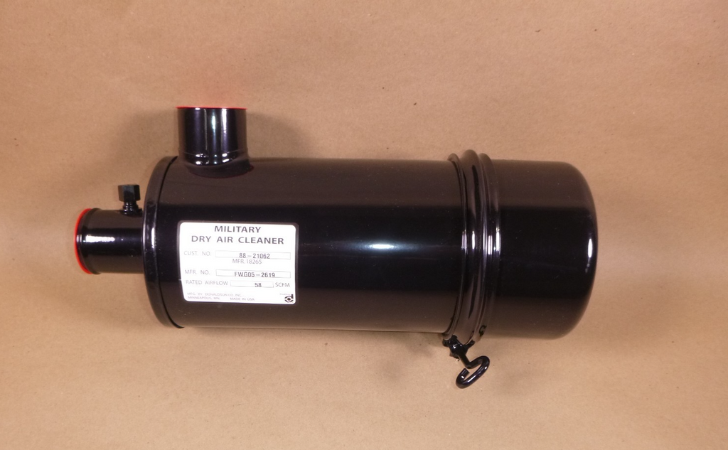 USGI MEP-802 MEP-803 Military Generator Air Cleaner W/ Filter Element 88-21062 | Genuine MEP Generator Replacement Parts and Military Surplus Generator Parts