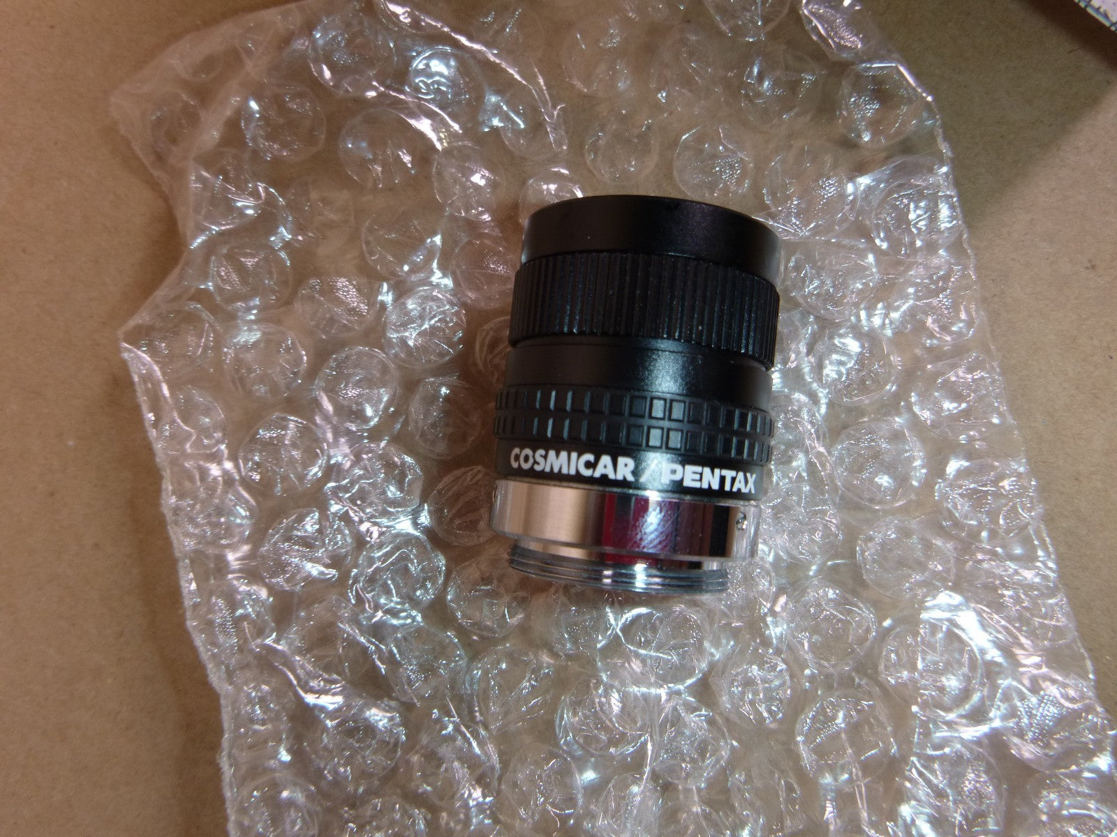 C61215KP Pentax CCTV Lens 12mm F/1.2, 1/2 MI C | Electrical MRO Replacement Parts &amp; Components and Commercial Electrical Supplies Company