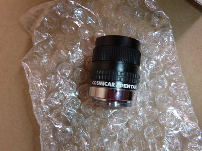 C61215KP Pentax CCTV Lens 12mm F/1.2, 1/2 MI C | Electrical MRO Replacement Parts &amp; Components and Commercial Electrical Supplies Company