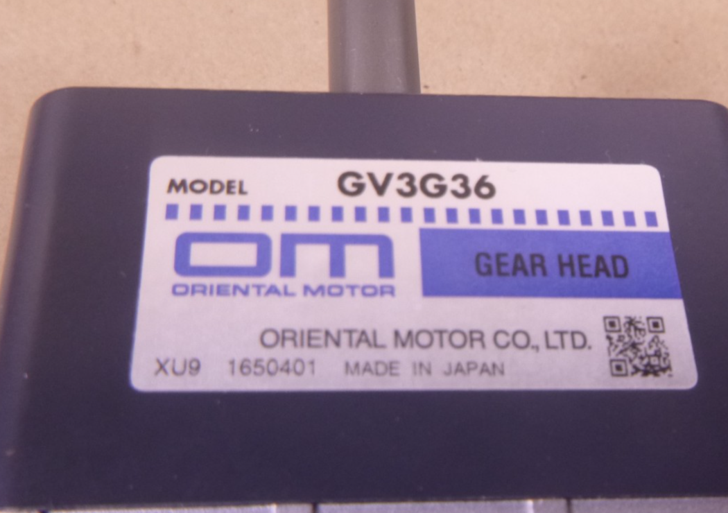VHR315A-36U Oriental Motor Reversible Gearmotor 15W 1/50HP 36:1 110/115V | Industrial Electric Motors, Pumps &amp; Parts