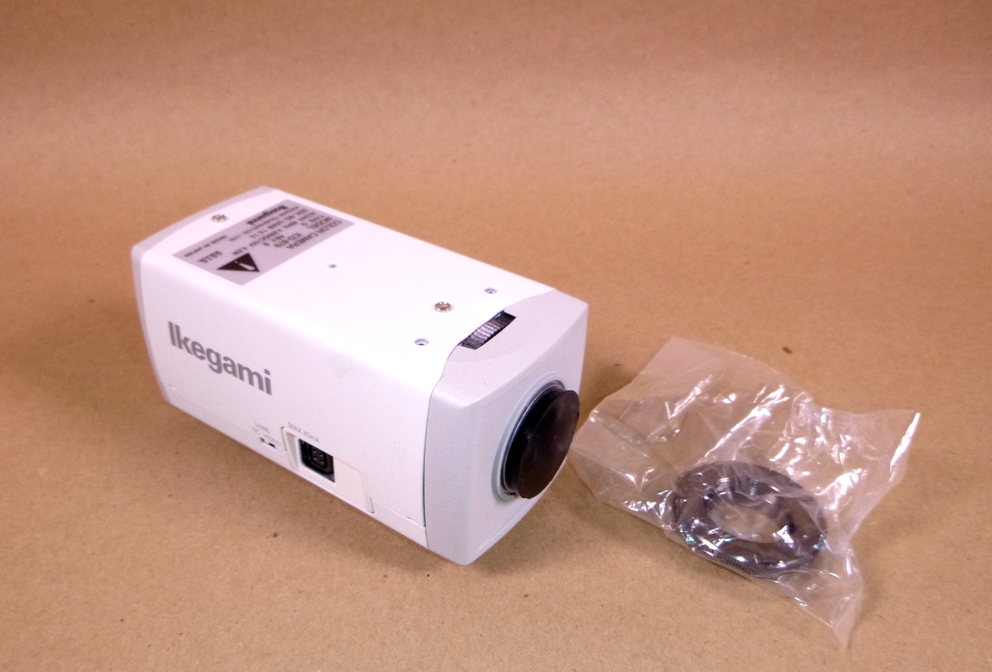 Ikegami ICD-879 1/2-inch High Resolution True Day/Night DSP Color Camera | Electrical MRO Replacement Parts &amp; Components and Commercial Electrical Supplies Company