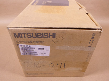 Mitsubishi E700 Series Inverter FR-E720-175-NA 5HP 200-240VAC 3PH | Electrical MRO Replacement Parts &amp; Components and Commercial Electrical Supplies Company