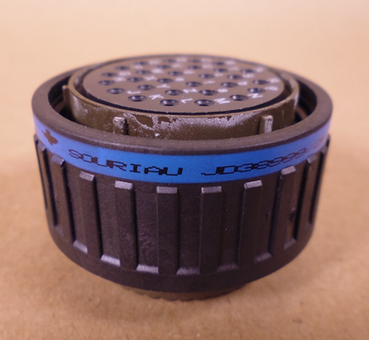 Souriau D38999/26JJ29JN Electric Mil Circular Plug Connector , 5935-01-559-0562 | Electrical MRO Replacement Parts &amp; Components and Commercial Electrical Supplies Company