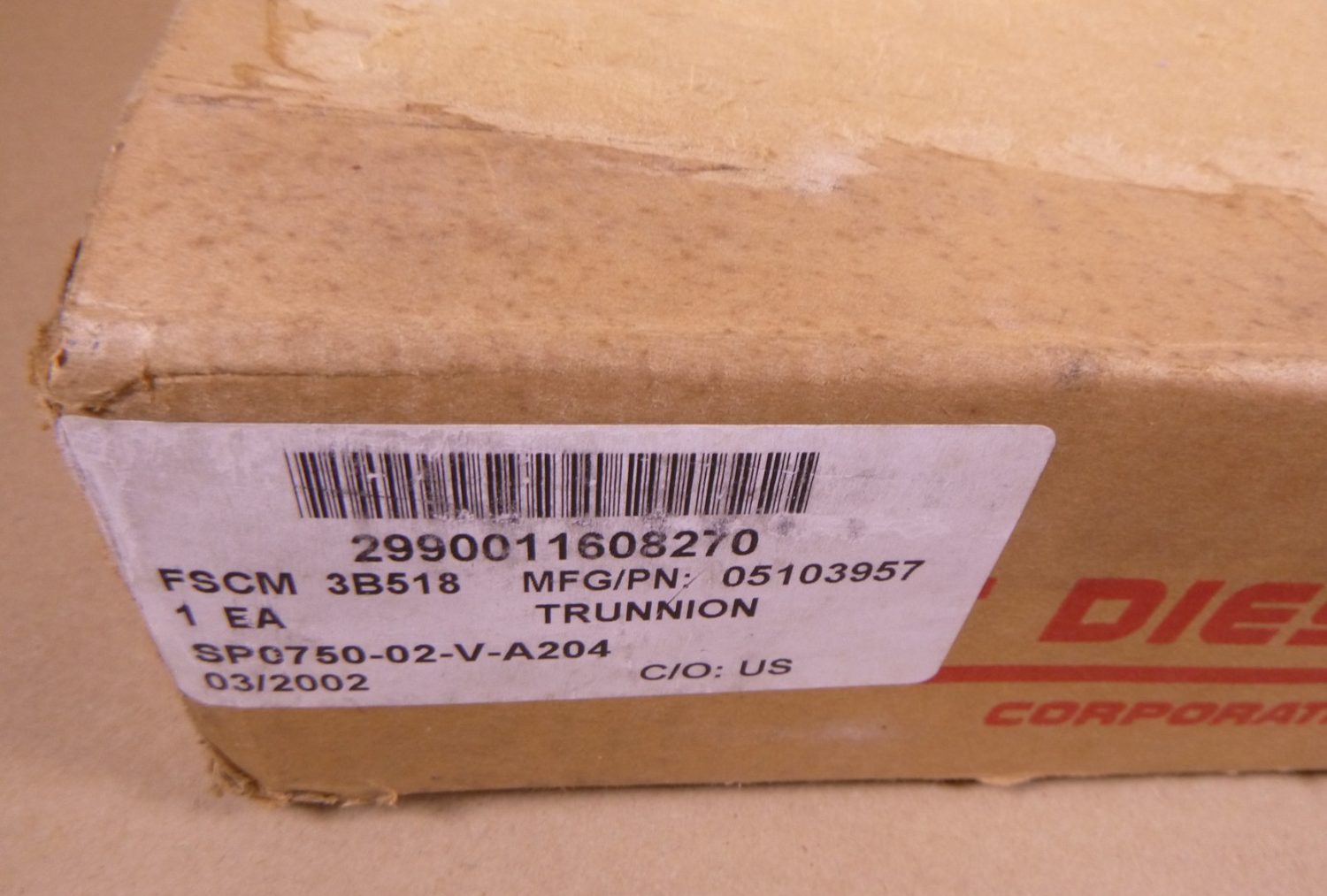 5103957 OEM Detroit Diesel Engine Trunnion Mounting Support For 8V92 Engine | Replacement Truck Parts, Trailer Accessories, Automobile Supplies, Car Parts &amp; Accessories