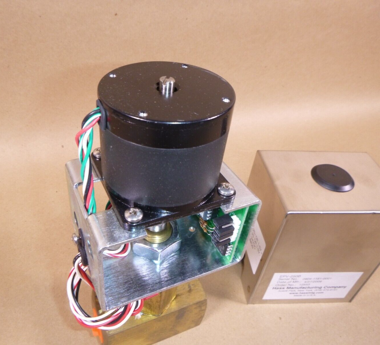 Hass EPV-250B Electronic Proportional Valve 4-20mA or 1-5 VDC input 1/4" Port | Electrical MRO Replacement Parts &amp; Components and Commercial Electrical Supplies Company