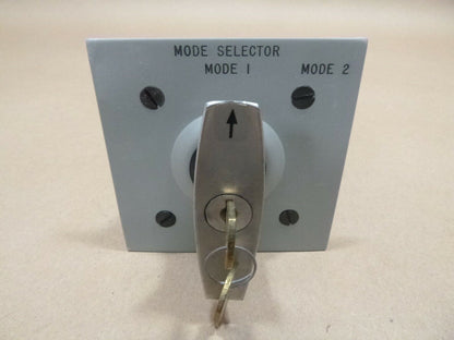 ELECTRO SWITCH 61210LA ROTARY SWITCH NAVAL 125VAC 10A 2-POS KEY 5930-00-279-3568 | Electrical MRO Replacement Parts &amp; Components and Commercial Electrical Supplies Company