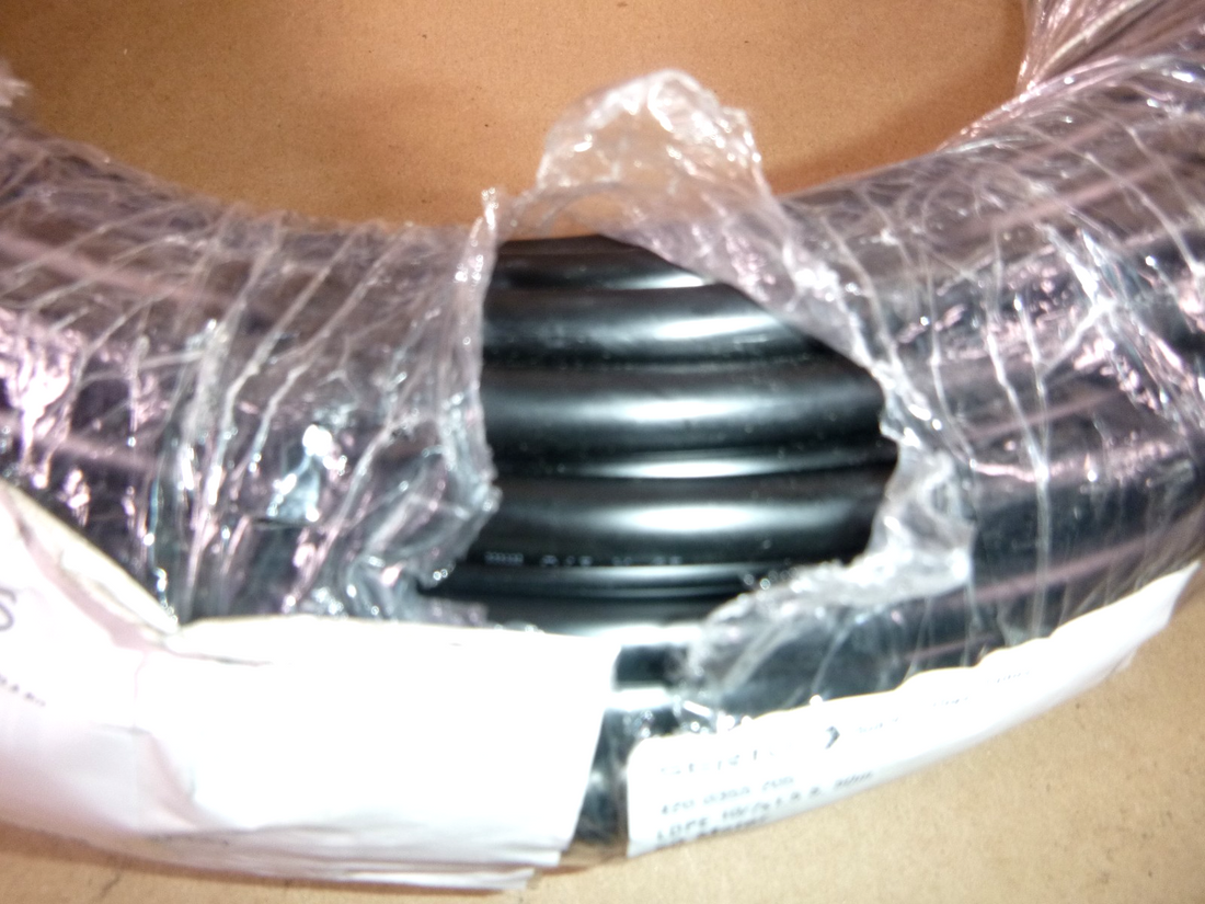 10 mm OD x 7 mm ID x 1.5 mm Wall Black Polyethylene Tubing (164 Foot Coil) LDPE | Industrial MRO Replacement Parts, Manufacturing Machine Parts &amp; Components, Heavy Equipment Parts Supplier