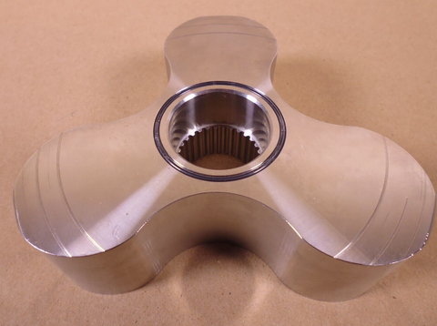 (3 Pack) OEM Alfa Laval Trilobe Lobe For SRU4 SRU-4 Rotary Lobe Pump | Industrial MRO Replacement Parts, Manufacturing Machine Parts & Components, Heavy Equipment Parts Supplier