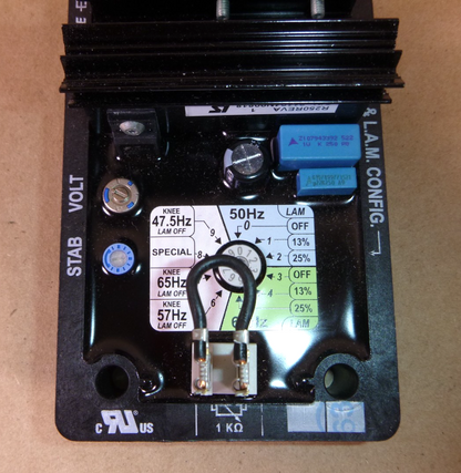 Genuine OEM Leroy Somer Automatic Voltage Regulator R250 AVR 330410933 | Electrical MRO Replacement Parts &amp; Components and Commercial Electrical Supplies Company