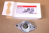 MRC S2F104SSR Cast Stainless Steel Washdown Two-Bolt Flange Bearing 1-1/4" Bore | Industrial MRO Replacement Parts, Manufacturing Machine Parts & Components, Heavy Equipment Parts Supplier