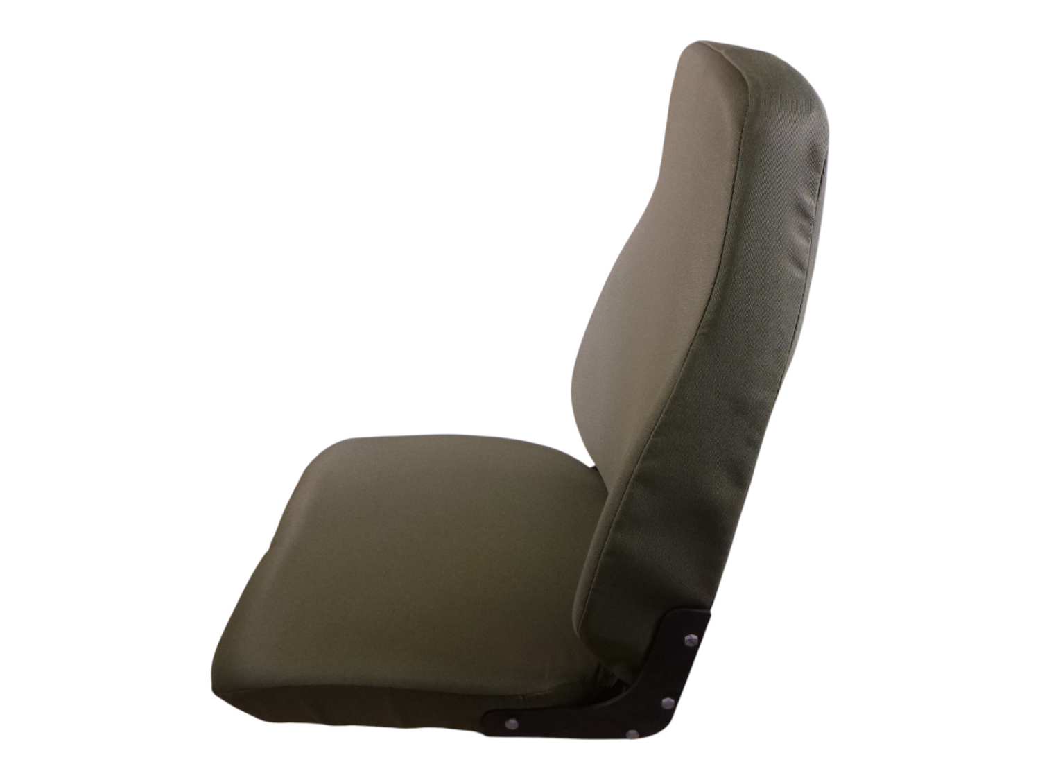 7530-3705 M998 Humvee Green High Back Drivers Seat 12446712-3, 2540-01-436-4175