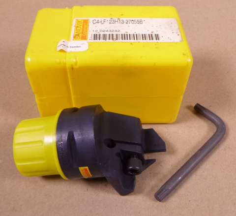 C4-LF123H13-27055B OEM Sandvik CoroCut 1-2 Cutting Unit For Parting & Grooving | Industrial MRO Replacement Parts, Manufacturing Machine Parts & Components, Heavy Equipment Parts Supplier