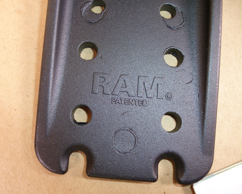 RAM-D-111U Medium Arm Electronic Mount 2.25" Ball W/ Rectangle & Round Plates | Industrial MRO Replacement Parts, Manufacturing Machine Parts & Components, Heavy Equipment Parts Supplier