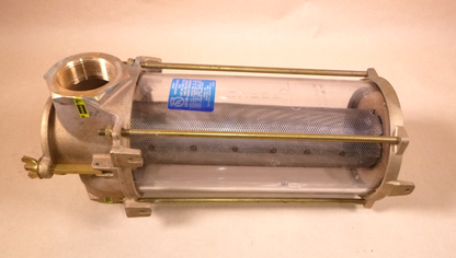 Perko 2" FNPT Intake Strainer Bronze With Strainer Made in the USA 8 x 8 x 19"