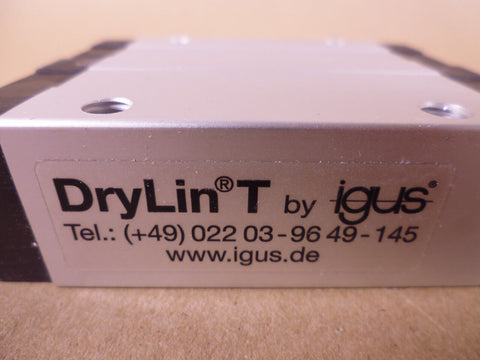 NEW DRYLIN TW-01-20 LINEAR GUIDE BLOCKS TW0120