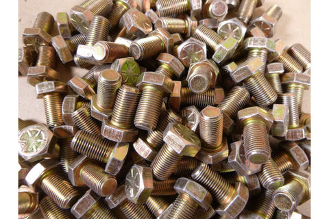 (100 Pcs.)  1/2"-20 x 7/8" Grade 8 Hex Head Cap Screw / Bolt Mil-Spec MS90727-10